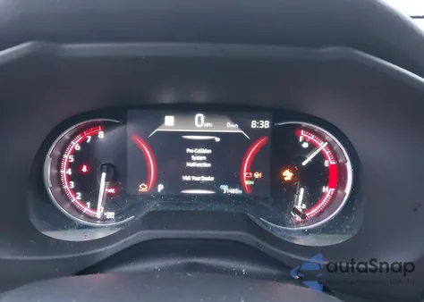 2025 Toyota Rav4 Le z USA, uszkodzony, nr VIN 2T3G1RFV9SW529562